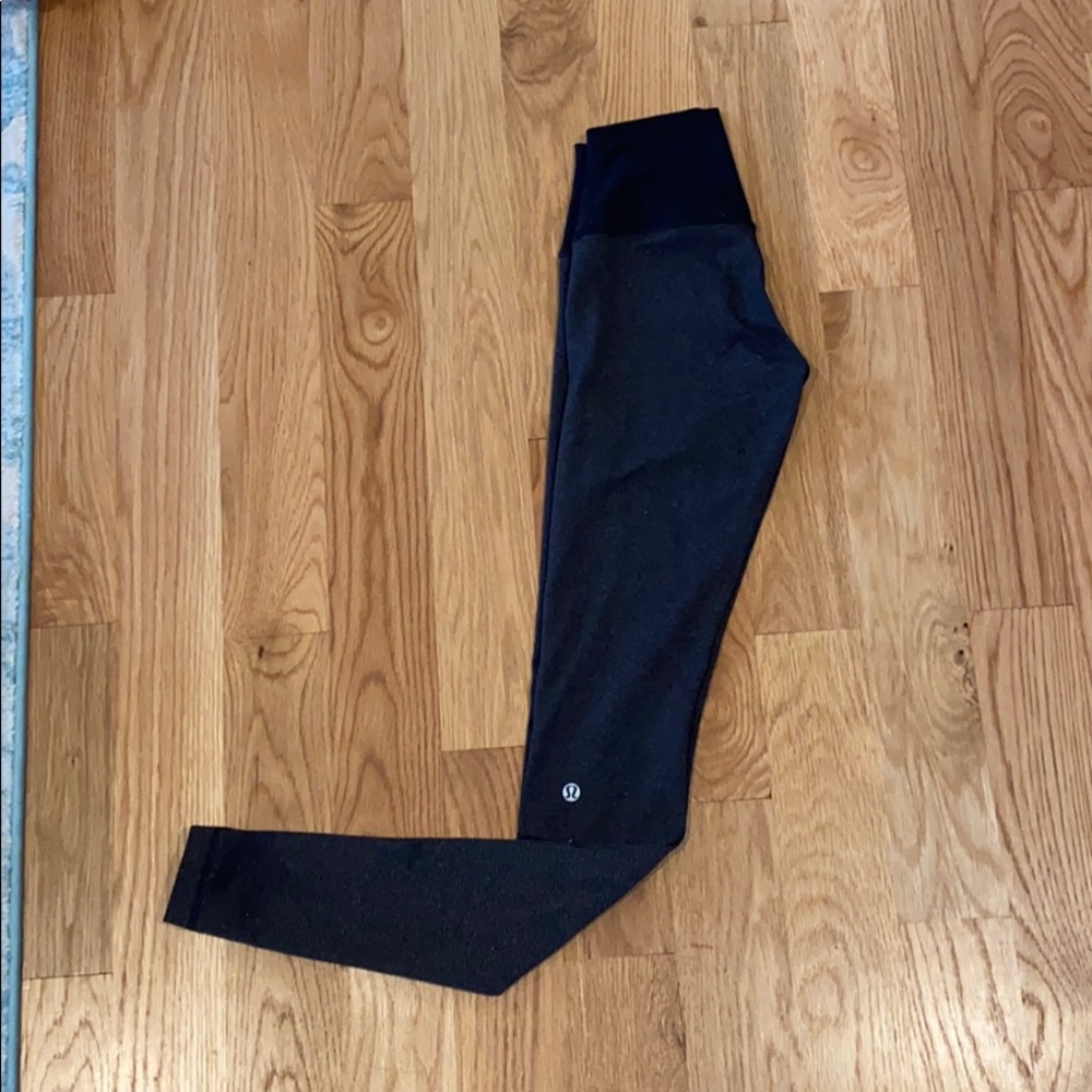lululemon high rise legging